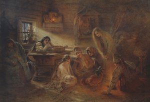 Christmastide Divination