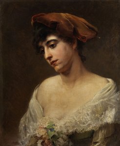 Portrait of a Young Lady