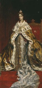 Portrait of Alexandra Feodorovna (Alix of Hesse)