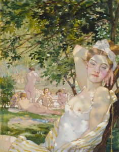 Bathers in the Sun