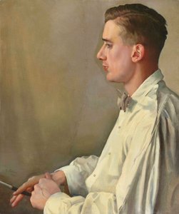 Portrait of B. Snezhkovsky