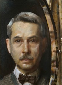 Self-portrait in a Mirror, 1928