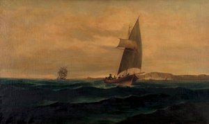 The Crossing by Konstantinos Volanakis