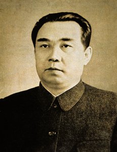 Kim Il Sung by Korean Photographer