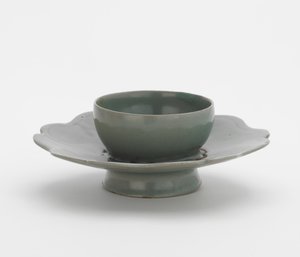 Bowl stand by Korean School