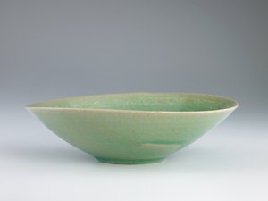 Bowl with Inlaid Decoration of Paired Fish by Korean School
