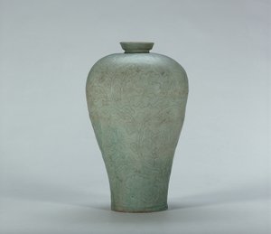 Celadon Maebyong from the Goryeo Dynasty by Korean School