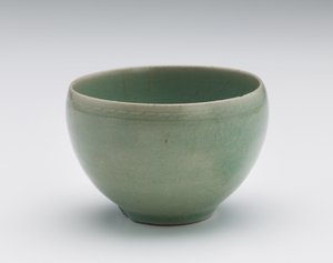 Cup with Incised Floral Decoration