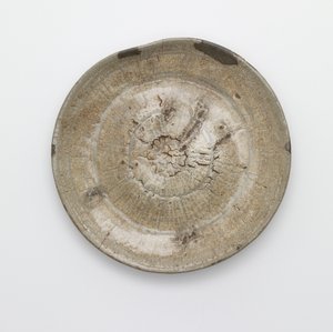 Dish, mid 15th century