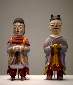 Figurines in Shaman Costume