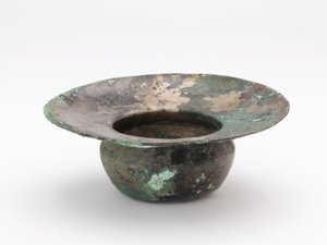 Leys Jar or Spittoon by Korean School