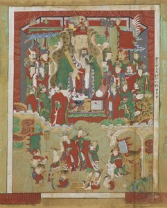 Ogwan, the Fourth King of Hell, 1798