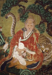 Sansin, the Spirit of the Mountain by Korean School