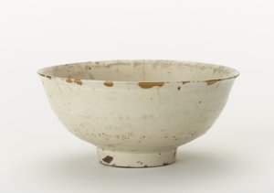 Tea bowl (koraijawan), end of 16th-early 17th century
