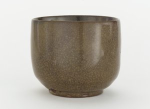 Tea Bowl, Pusan, Kyongsang Namdo Province, Choson Period by Korean School
