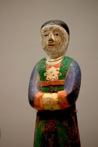 Decorative Figure of a Grave by Korean School