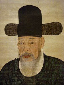 Portrait of Yi Gilbo (or “Yeonan”)