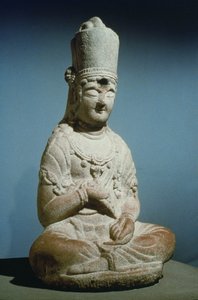 Seated Bodhisattva of Hansong-sa, Korea