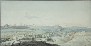 View of the Konstantinogorsk Fortress from the Mountain Mashuk, 1805