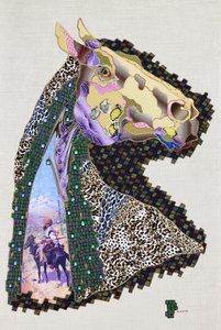 Abstract Horse Spirit