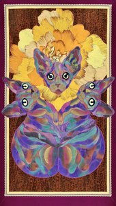 Colorful Sphynx Bloom