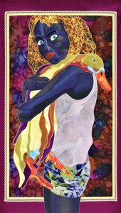 Fantasy Girl and Duck