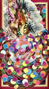Vibrant Winged Spirit by Kostyantin Malginov
