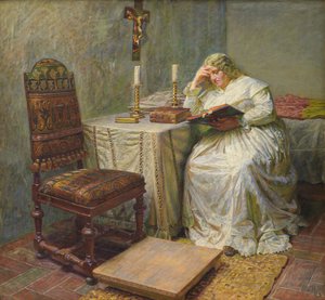 Leonora Christina in the Blue Tower