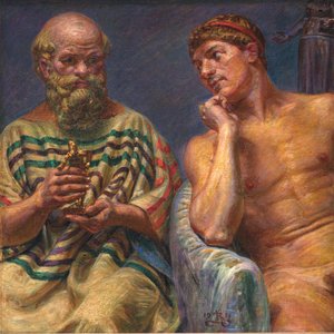 Socrates and Alcibiades