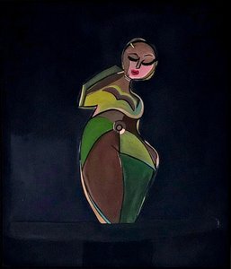 Statuette by Kristin Brin