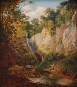Landscape with Gorge