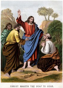 Christ Maketh the Deaf to Hear