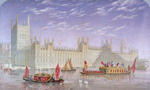 The Palace of Westminster, London
