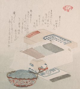 Cakes and Food Made of Seaweed