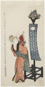 Mother with Pointing Baby, Late 18th-Early 19th Century