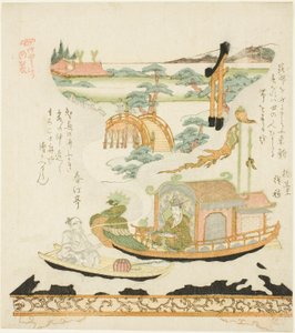 Takeda Mechanical Device: Haku Rakuten (Chinese: Bai Juyi) and the Fisherman