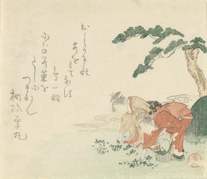 Two Girls Collect New Year