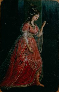 Costume Design for the Serf Theatre of Sheremetev by Kuerzinger