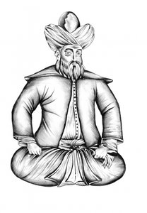 A Pensive Turbaned Figure