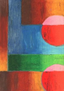 Abstract Color Blocks by Kulik