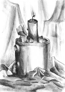 Broken Candle