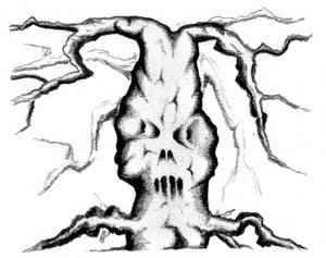 Dark Skull Tree