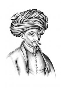 Dignified Man in Turban