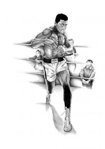 Dynamic Boxing Action