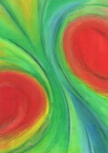 Dynamic Color Swirls