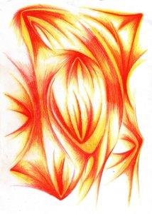 Dynamic Flame Flow by Kulik