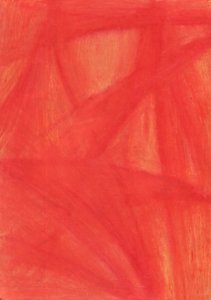 Dynamic Red Strokes
