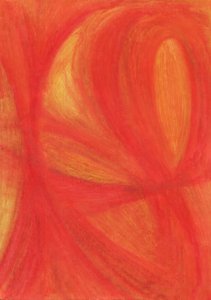Fiery Abstract Movement