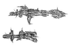 Futuristic Spaceship Designs