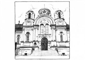 Grand Church Architecture by Kulik